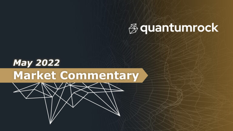 Market commentary cover for May 2022