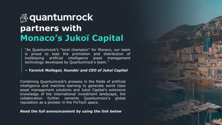 quantumrock partners with Jukoï Capital