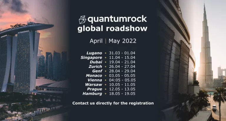 quantumrock global roadshow